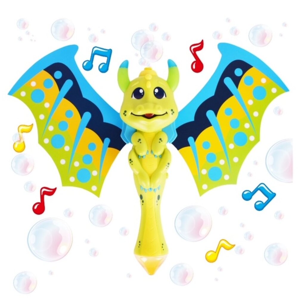 DRAGON BUBBLE WAND with SOUNDS & LIGHTS
